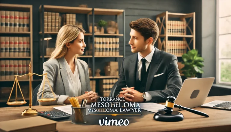 Torrance mesothelioma lawyer Vimeo