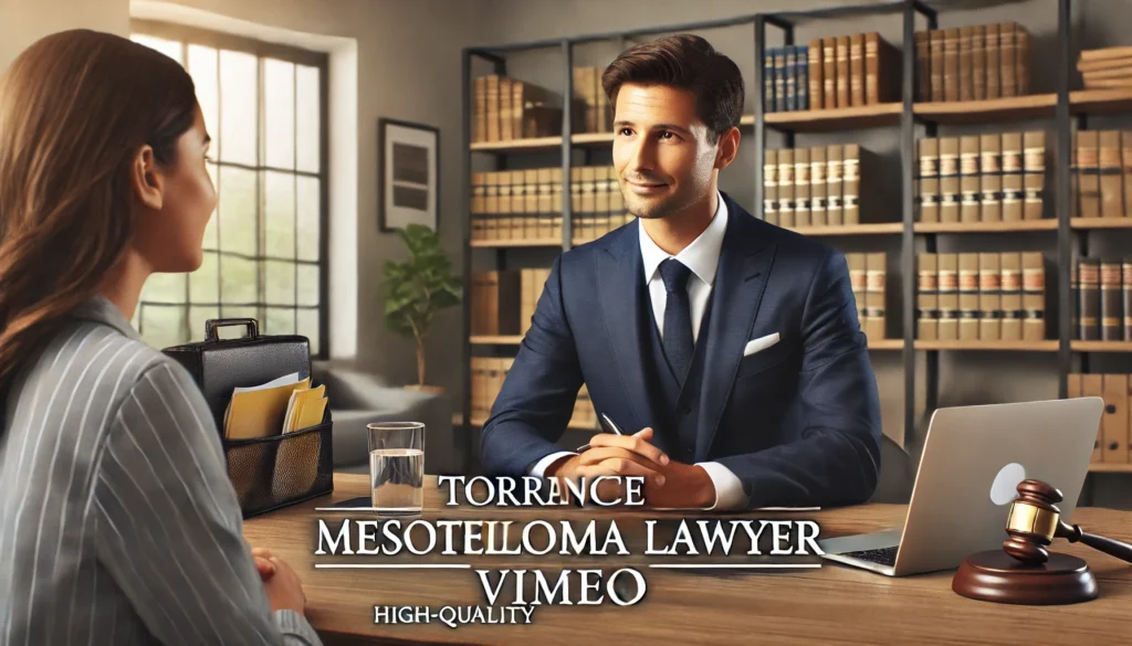 Torrance mesothelioma lawyer Vimeo