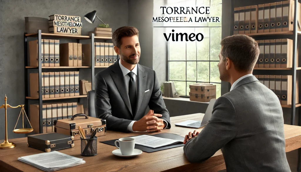 Torrance mesothelioma lawyer Vimeo