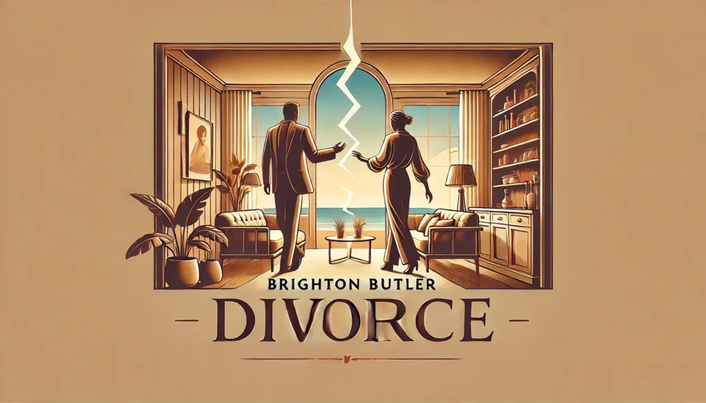 brighton butler divorce