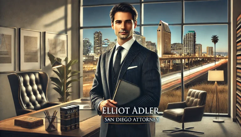 elliot adler san diego attorney