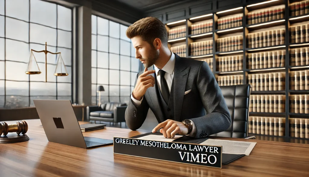 greeley mesothelioma lawyer vimeo