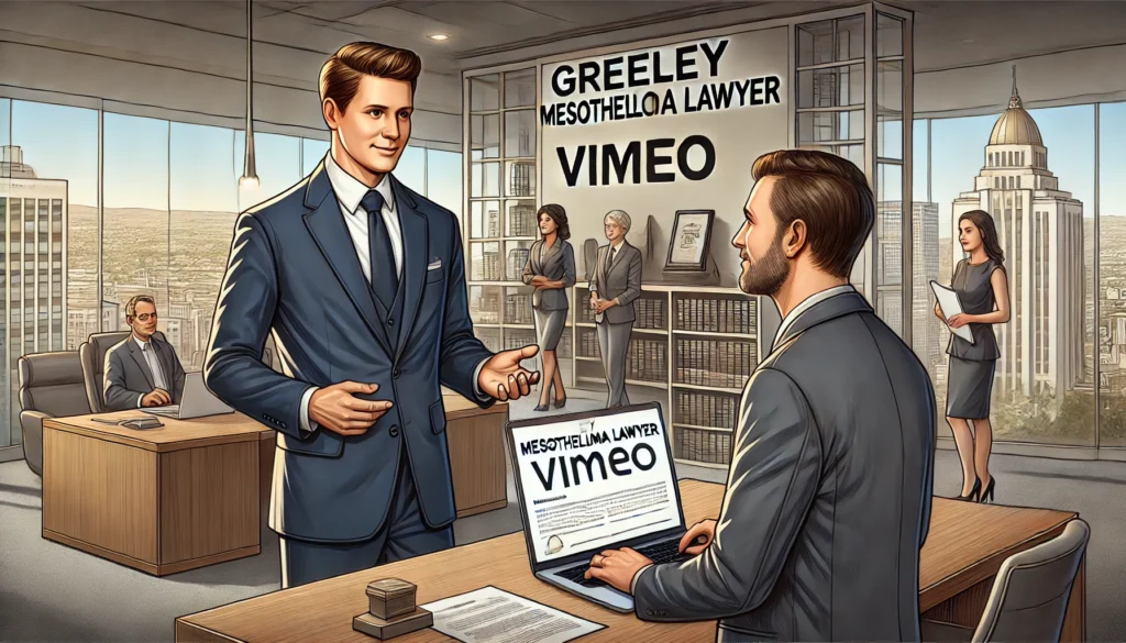 greeley mesothelioma lawyer vimeo