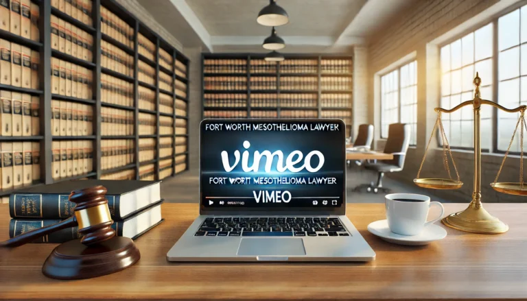 Fort Worth Mesothelioma Lawyer Vimeo