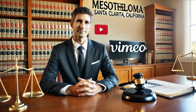 santa clarita mesothelioma lawyer vimeo