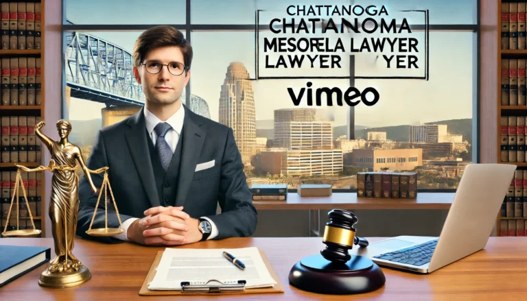 Chattanooga Mesothelioma Lawyer Vimeo